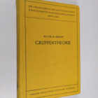 Wilhelm Specht : Gruppentheorie - pikkukuva 1