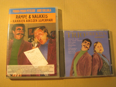 RAMPE JA NAUKKIS ( dvd & cd )