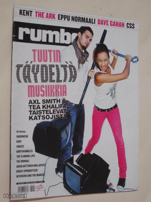 RUMBA numero 18 / 2007 -  hyvä kunto