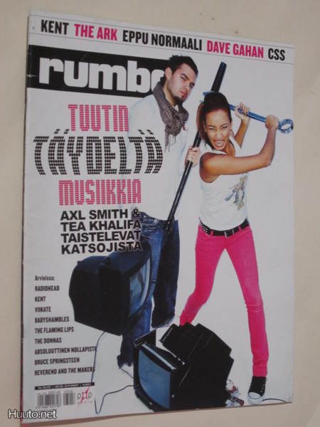 RUMBA numero 18 / 2007 -  hyvä kunto