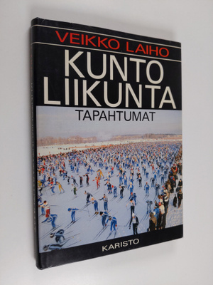 Veikko Laiho : Kuntoliikuntatapahtumat
