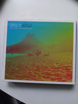 3-CD CHILL n` BOSSA The Best Cool Music Around The World