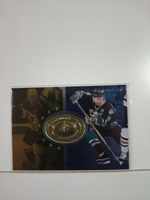 1998-99 SPx Finite - Radiance #116 Paul Kariya GI, SN3475