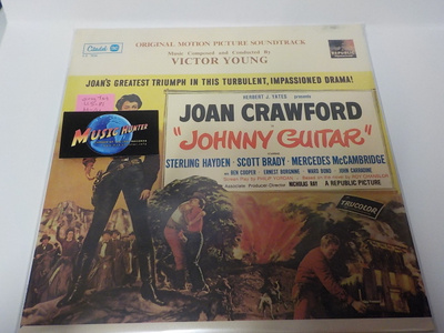 OST - JOHNNY GUITAR M-/M- LP