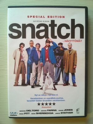 Snatch - Hävyttömät DVD