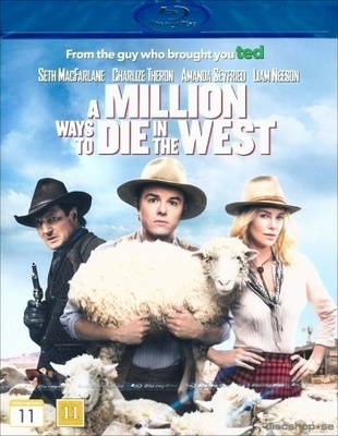 A Million Ways To Die in The West - (Blu-ray)