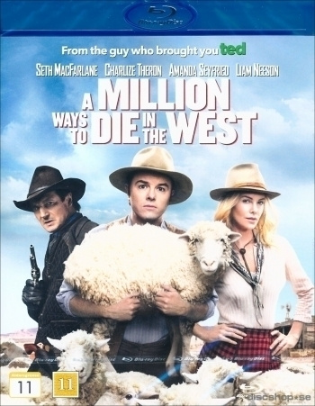 A Million Ways To Die in The West  -   (Blu-ray)