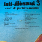 INTI- ILLIMANI 3 : Canto de pueblos andinos * ITA 1975 - pikkukuva 2