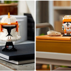 Uusi LEGO Star Wars: Kloonikomentaja Codyn kypärä (75350) - pikkukuva 4