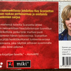 PATRICIA CORNWELL: PUNAINEN USVA KAY SCARPETTAN TUTKIMUKSIA - pikkukuva 2