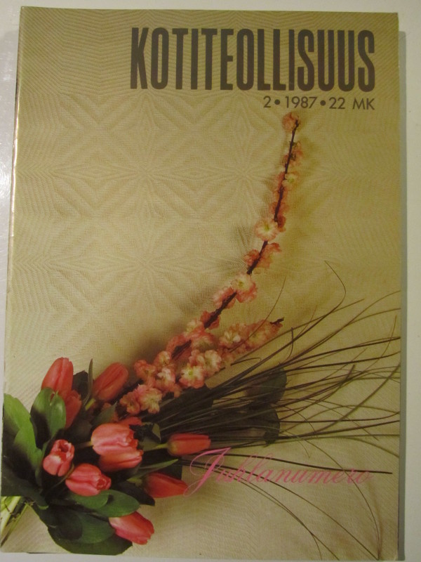 Kotiteollisuus lehti • N:ro 2/1987
