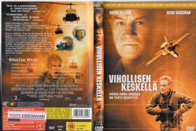 Vihollisen Keskellä	(5 594)	K	-FI-	suomik.	DVD		owen wilson