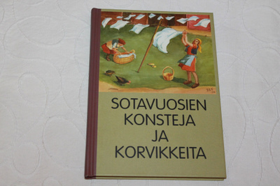 Sotavuosien konsteja ja korvikkeita