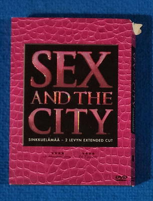 Sex and the City - Sinkkuelämää - 2 levyn extended cut