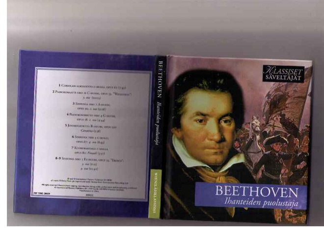 BEETHOVEN-IHANTEIDEN PUOLUSTAJA (UUSI)