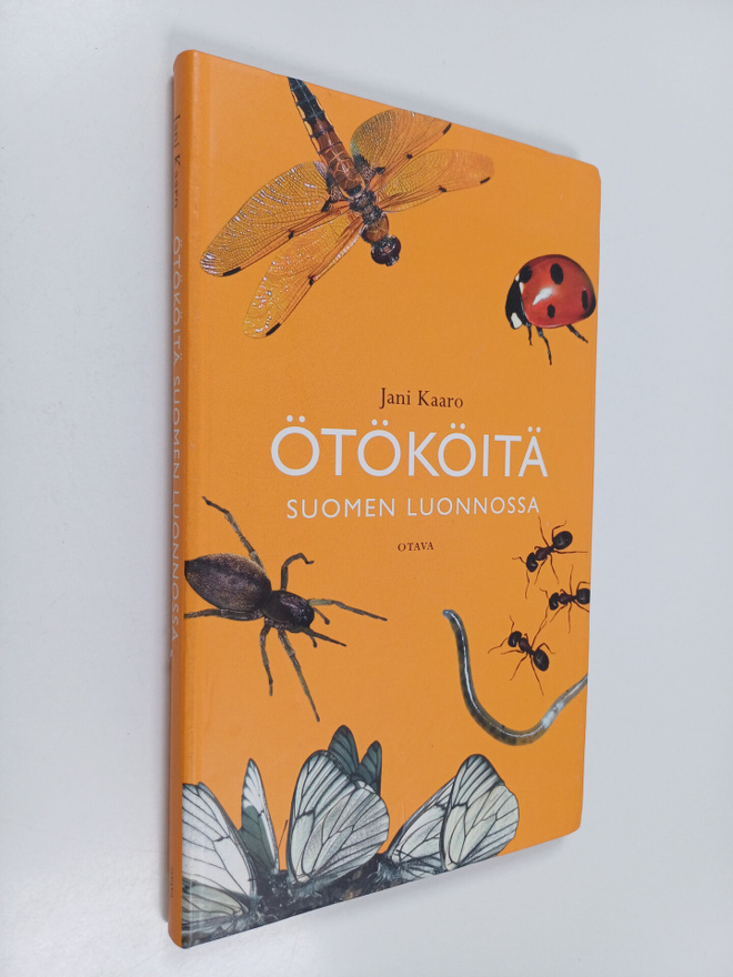 Jani Kaaro : Ötököitä suomen luonnossa