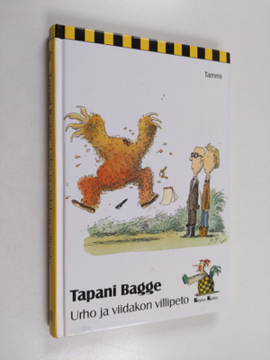 Tapani Bagge : Urho ja viidakon villipeto