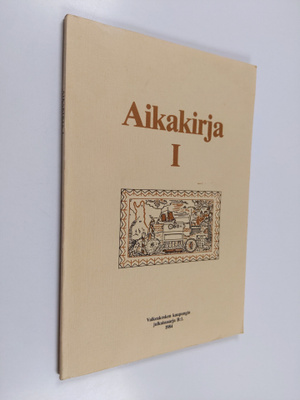 Aikakirja 1