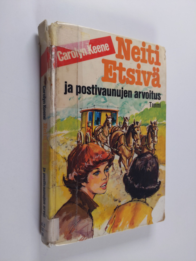 Carolyn Keene : Neiti Etsivä ja postivaunujen arvoitus