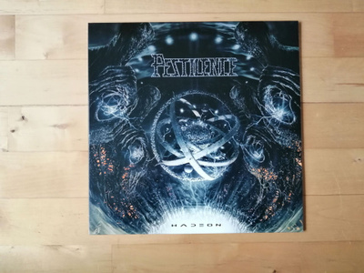PESTILENCE - HADEON lp