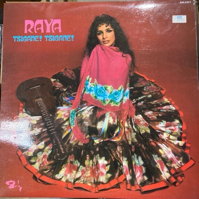 Raya - Tsigane! Tsigane! (FR/1971) LP