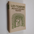 Leo Tolstoi : Leo Tolstoin jälkeenjättämät kaunokirjallis... - pikkukuva 1
