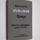 Kasimir Leino : Runoja : Z. Topeliuksen ja K.A. Tavastjer... - pikkukuva 1
