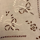 Applikoidut ruokaliinat monogrammeilla Nizzan antiikkitorilt - pikkukuva 2