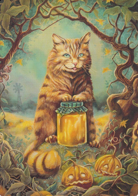 Eeva Nikunen: Halloween-kissa