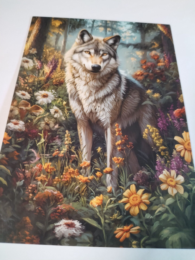 Upea kortti,kulkematon,vaikka kehyksiin tauluksi.