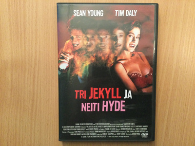 Tri Jekyll ja neiti Hyde- DVD•