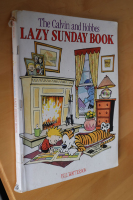 Bill Watterson : Lazy Sunday Book Calvin and Hobbes (k.po)