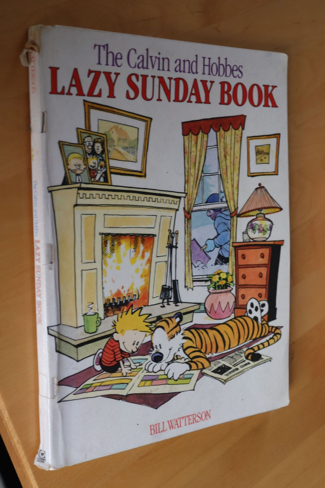 Bill Watterson : Lazy Sunday Book Calvin and Hobbes (k.po)