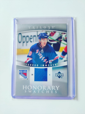Jarkko Immonen 06-07 Trilogy Honorary Swatches