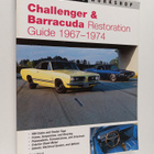 Paul A. Herd : Challenger and Barracuda Restoration Guide... - pikkukuva 1