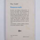 Mary Cockett : Rosanna-vuohi - pikkukuva 2