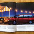 Esite Volkswagen Passat mk3 Variant 1992, sis. myös VR6, VW - pikkukuva 2