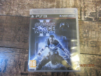 PS3 Star Wars: The Force Unleashed 2 CIB