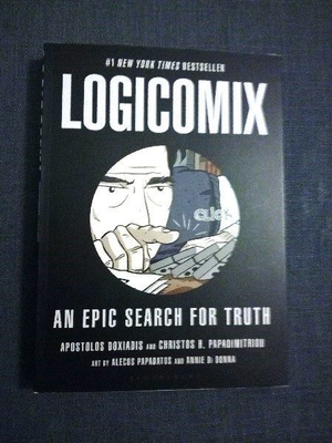 Doxiadis & Papadimitriou: Logicomix an epic search for truth