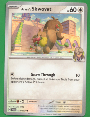 Pokémon Arven's Skwovet