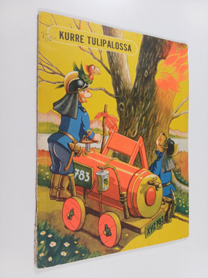 Kurre tulipalossa
