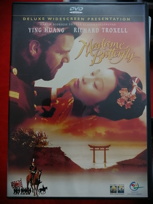Madame Butterfly Suomi dvd