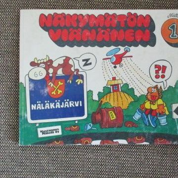 Jope Pitkänen NÄKYMÄTÖN VIÄNÄNEN 1 - SAVOLAISIA SARJAKUVIA