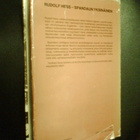 Bird RUDOLF HESS SPANDAUN YKSINÄINEN (1975) Sis.pk:t - pikkukuva 2