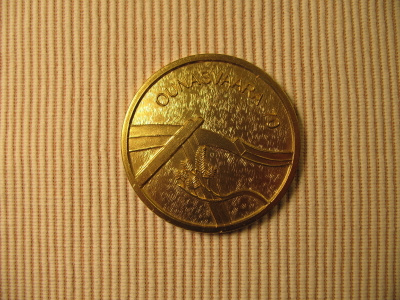 Ounasvaara 70 mitali .