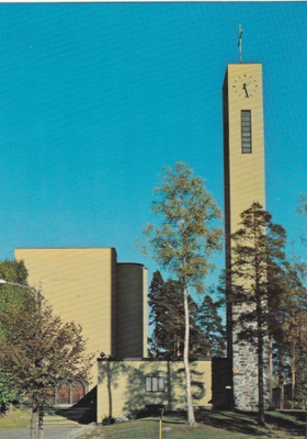KIRKKOKORTTI - VARKAUDEN KIRKKO - 3/2