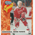 HOCKEY CARDS n:o 388 1993 ARTO JAVANAINEN Ässät. Pori - pikkukuva 1