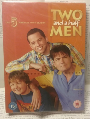 Two and a Half Men: Season 5 (UUSI DVD)