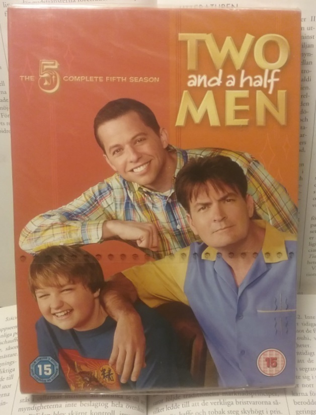 Two and a Half Men: Season 5 (UUSI DVD)