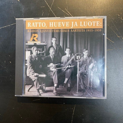 V/A - Ratto, hueve ja luote CD